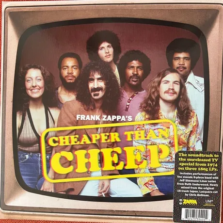 Frank Zappa - Cheaper Than Cheep (0602475394204) виниловая пласт...