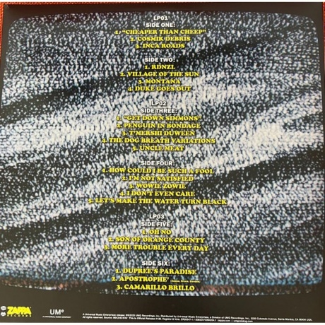 Frank Zappa - Cheaper Than Cheep (0602475394204) виниловая пластинка - фото 2