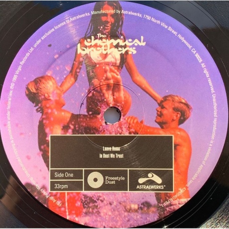 The Chemical Brothers - Exit Planet Dust (0602557275292) виниловая пластинка - фото 3