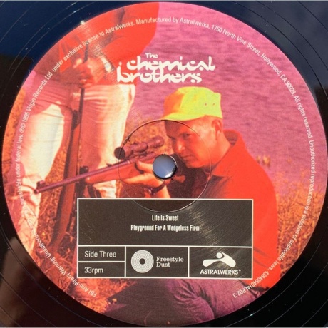 The Chemical Brothers - Exit Planet Dust (0602557275292) виниловая пластинка - фото 5