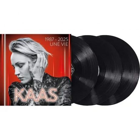Patricia Kaas - 1987-2025: Une Vie (5021732731272) виниловая пластинка - фото 2