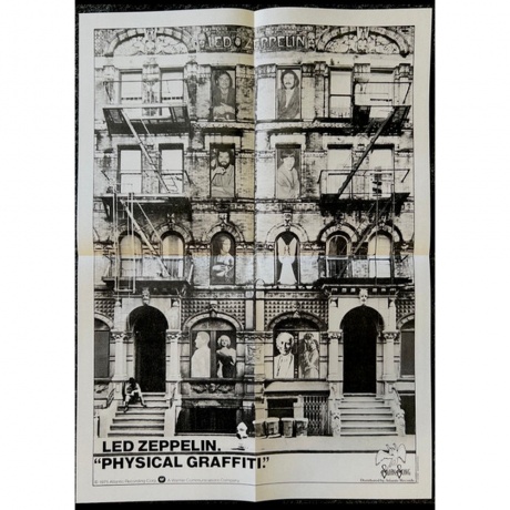 Led Zeppelin - Physical Graffiti - deluxe (0603497815333) виниловая пластинка - фото 11