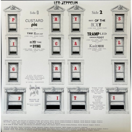 Led Zeppelin - Physical Graffiti - deluxe (0603497815333) виниловая пластинка - фото 3