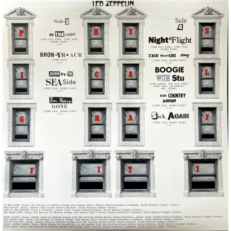 Led Zeppelin - Physical Graffiti - deluxe (0603497815333) виниловая пластинка - фото 8
