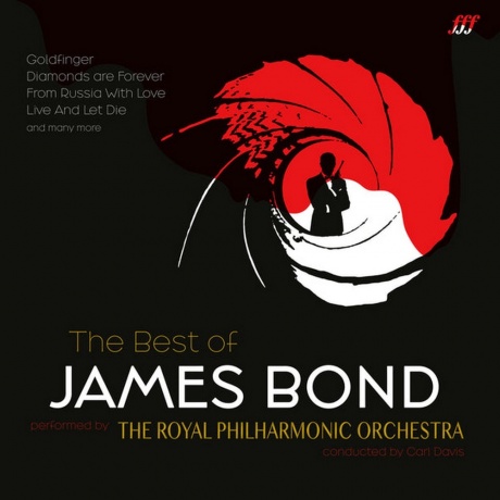 

The Royal Philharmonic Orchestra - The Best Of James Bond (coloured) (9010974042419) виниловая пластинка