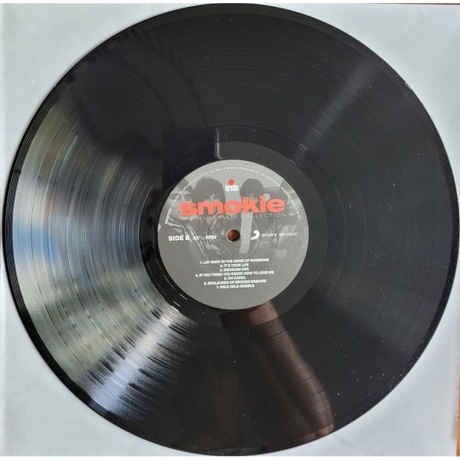 Smokie - Their Ultimate Collection (0196587300616) виниловая пластинка - фото 3