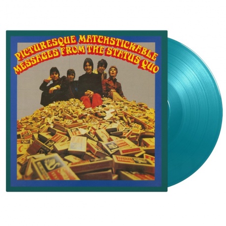 Status Quo - Picturesque Matchstickable Messages (coloured) (8719262039810) виниловая пластинка - фото 2