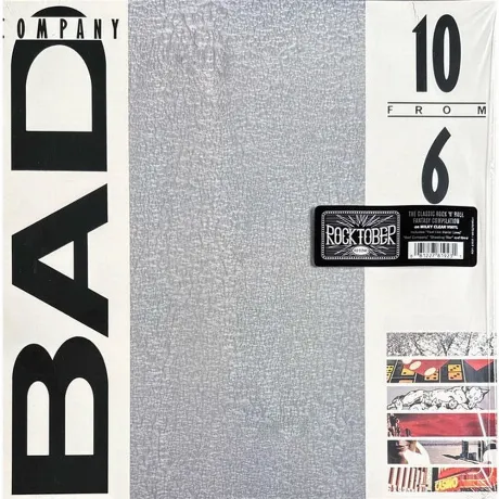 Bad Company - 10 From 6 (coloured) (0081227819231) виниловая пла...