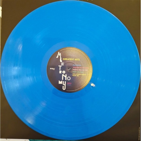 Metronomy - Greatest Hits (coloured) (5056556146056) виниловая пластинка - фото 7
