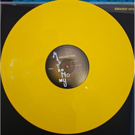 Metronomy - Greatest Hits (coloured) (5056556146056) виниловая пластинка - фото 8