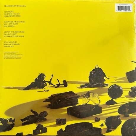 Metallica - 72 Seasons (coloured) (0602455012470) виниловая пластинка - фото 2