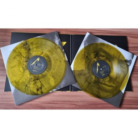 Metallica - 72 Seasons (coloured) (0602455012470) виниловая пластинка - фото 5