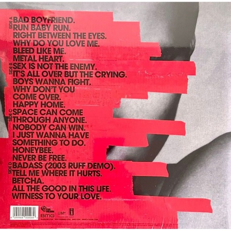 Garbage - Bleed Like Me - deluxe (coloured) (4099964004069) виниловая пластинка - фото 2