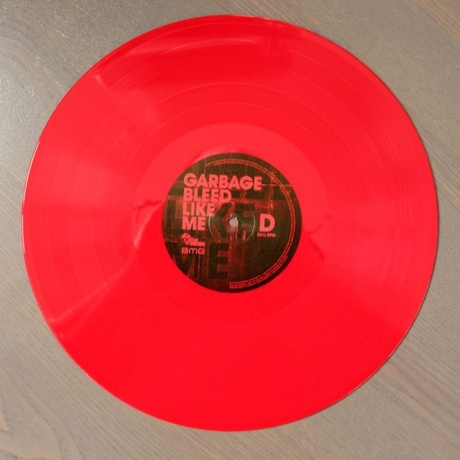 Garbage - Bleed Like Me - deluxe (coloured) (4099964004069) виниловая пластинка - фото 11