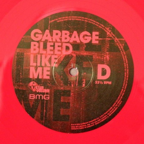 Garbage - Bleed Like Me - deluxe (coloured) (4099964004069) виниловая пластинка - фото 13