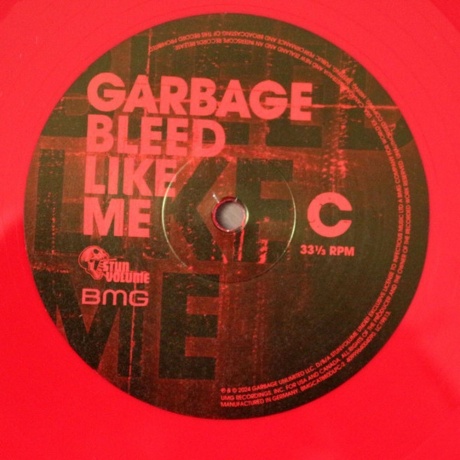 Garbage - Bleed Like Me - deluxe (coloured) (4099964004069) виниловая пластинка - фото 10