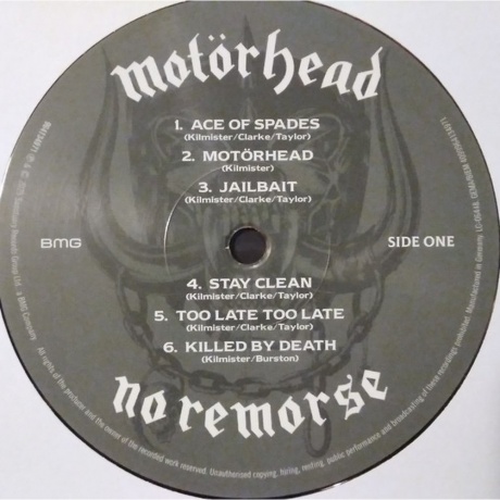 Motorhead - No Remorse (coloured) (4099964134964) виниловая пластинка - фото 3