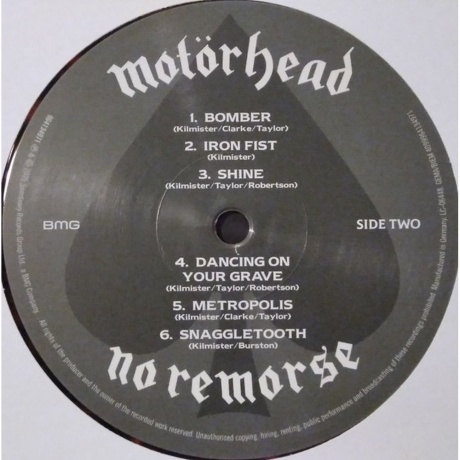 Motorhead - No Remorse (coloured) (4099964134964) виниловая пластинка - фото 4