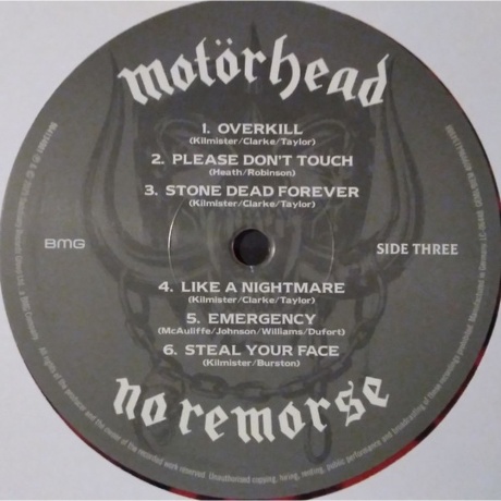 Motorhead - No Remorse (coloured) (4099964134964) виниловая пластинка - фото 5