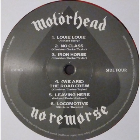 Motorhead - No Remorse (coloured) (4099964134964) виниловая пластинка - фото 6