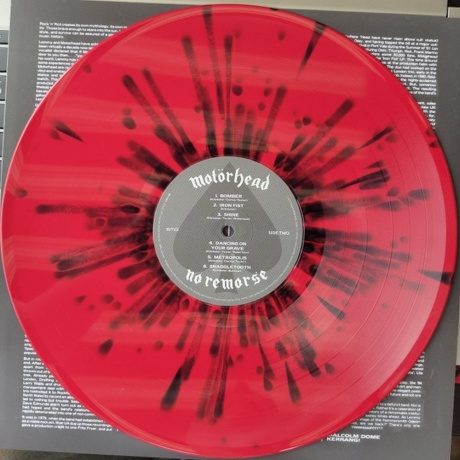 Motorhead - No Remorse (coloured) (4099964134964) виниловая пластинка - фото 8