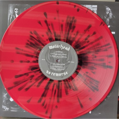 Motorhead - No Remorse (coloured) (4099964134964) виниловая пластинка - фото 9