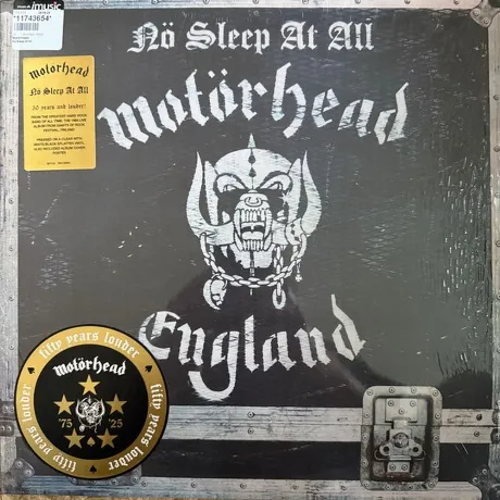 Motorhead - No Sleep At All (coloured) (4099964135008) виниловая...