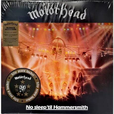 Motorhead - No Sleep 'Til Hammersmith (coloured) (4099964134957)...