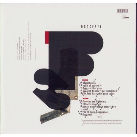 Pixies - Doggerel (coloured) (4050538807370) виниловая пластинка - фото 2