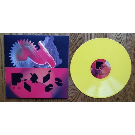 Pixies - Doggerel (coloured) (4050538807370) виниловая пластинка - фото 7