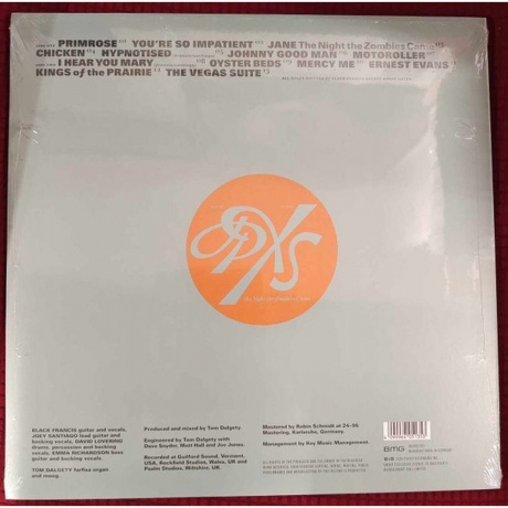 Pixies - The Night The Zombies Came (4099964051353) виниловая пластинка - фото 2