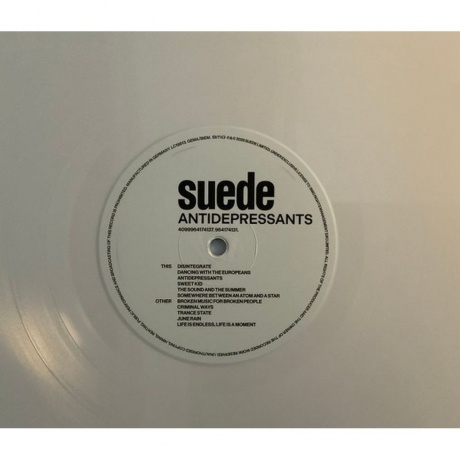Suede - Antidepressants (coloured) (4099964174137) виниловая пластинка - фото 4