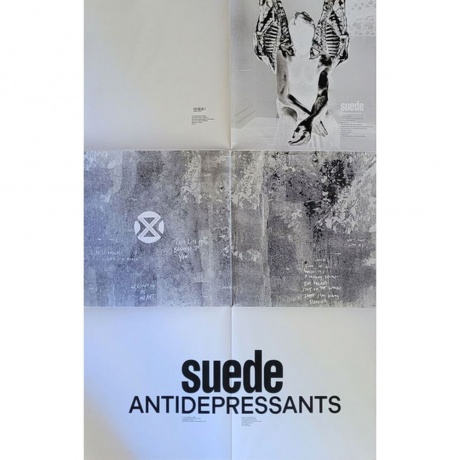 Suede - Antidepressants (coloured) (4099964174137) виниловая пластинка - фото 5