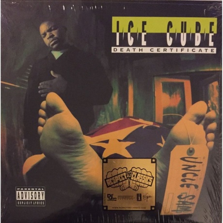 

Ice Cube - Death Certificate (0602547128034) виниловая пластинка