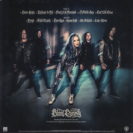 Arch Enemy - Blood Dynasty (0198028389815) виниловая пластинка - фото 2