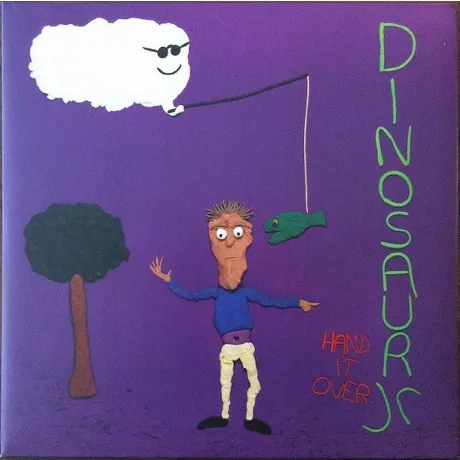 Dinosaur Jr. - Hand It Over (coloured) (5013929175914) виниловая...