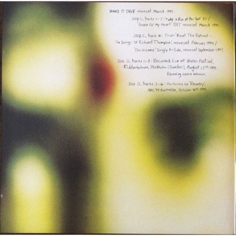 Dinosaur Jr. - Hand It Over (coloured) (5013929175914) виниловая пластинка - фото 2