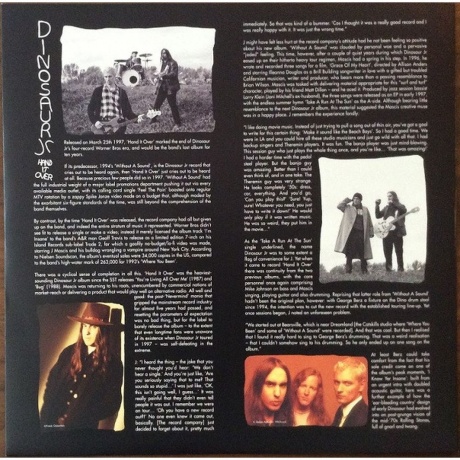 Dinosaur Jr. - Hand It Over (coloured) (5013929175914) виниловая пластинка - фото 11