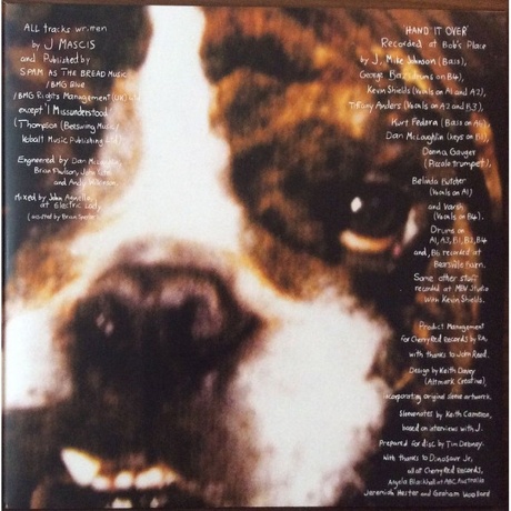 Dinosaur Jr. - Hand It Over (coloured) (5013929175914) виниловая пластинка - фото 3