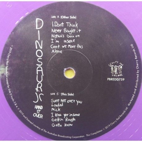 Dinosaur Jr. - Hand It Over (coloured) (5013929175914) виниловая пластинка - фото 7