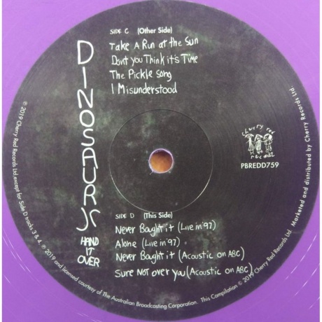 Dinosaur Jr. - Hand It Over (coloured) (5013929175914) виниловая пластинка - фото 9