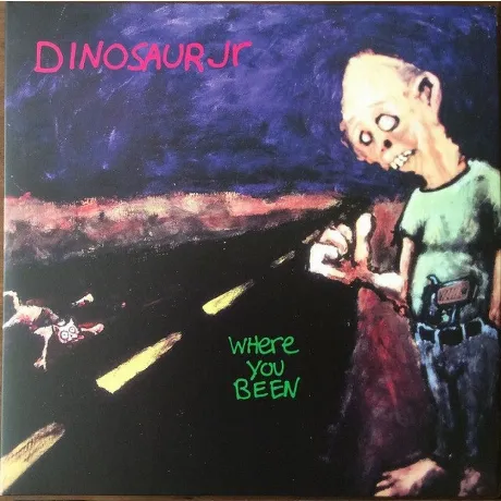 Dinosaur Jr. - Where You Been (coloured) (5013929175716) винилов...