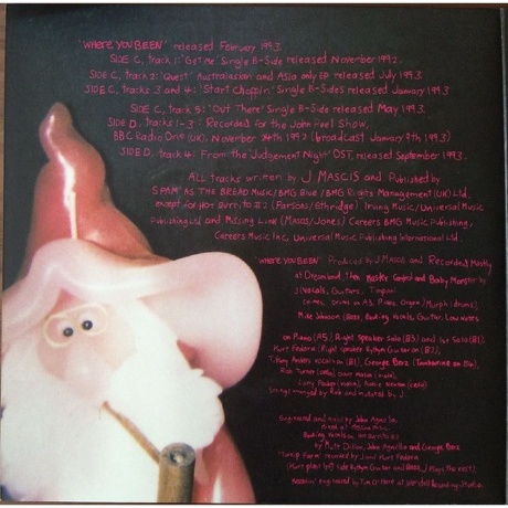 Dinosaur Jr. - Where You Been (coloured) (5013929175716) виниловая пластинка - фото 2