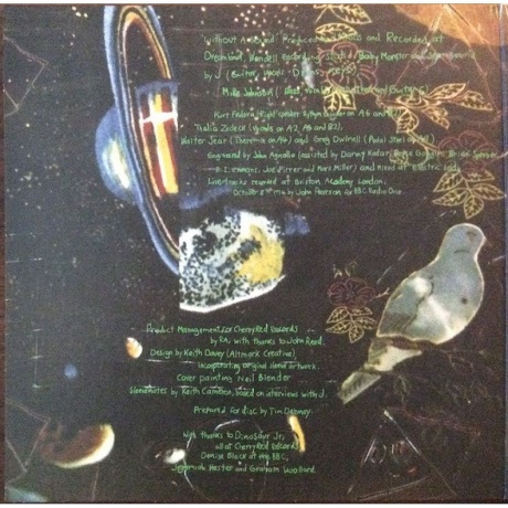 Dinosaur Jr. - Without A Sound (coloured) (5013929175815) виниловая пластинка - фото 2