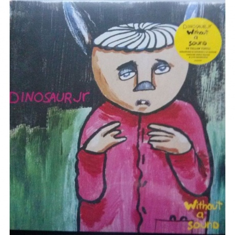 Dinosaur Jr. - Without A Sound (coloured) (5013929175815) виниловая пластинка - фото 15