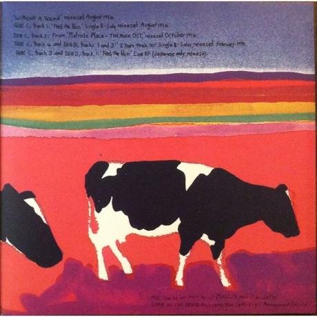 Dinosaur Jr. - Without A Sound (coloured) (5013929175815) виниловая пластинка - фото 3