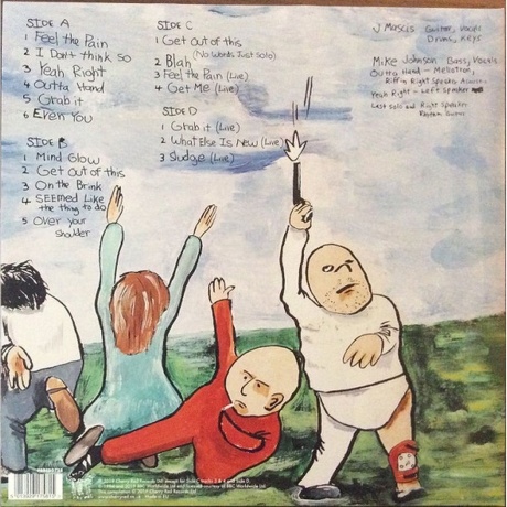 Dinosaur Jr. - Without A Sound (coloured) (5013929175815) виниловая пластинка - фото 5