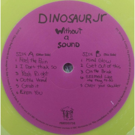 Dinosaur Jr. - Without A Sound (coloured) (5013929175815) виниловая пластинка - фото 7