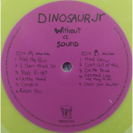 Dinosaur Jr. - Without A Sound (coloured) (5013929175815) виниловая пластинка - фото 8