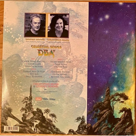 Downes Braide Association - Celestial Songs (coloured) (5060854800510) виниловая пластинка - фото 2